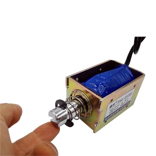 Électroaimant de type push-pull résistant pour système de verrouillage 12V - 6