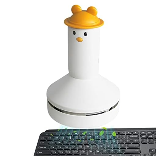 pó mesa | Handheld Desktop Vacuum Cartoon Design - mesa com cabo USB portátil para limpar cabelos, migalhas e teclado computador Aitong