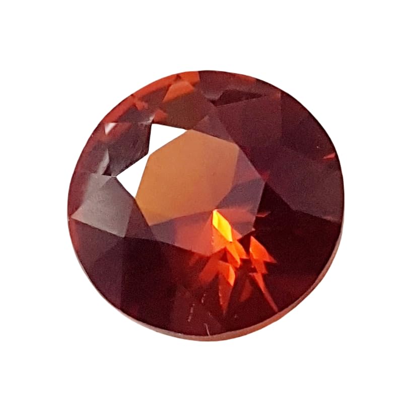 Grenat naturel 13mm pour remplacer une pierre ou réparer un bijou