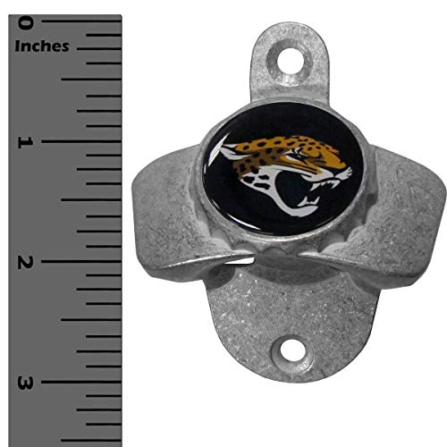 Siskiyou NFL Jacksonville Jaguars Wall Bottle Opener, Each