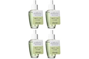 Bath and Body Works Wallflowers Fragrance Refill: White Tea & Sage