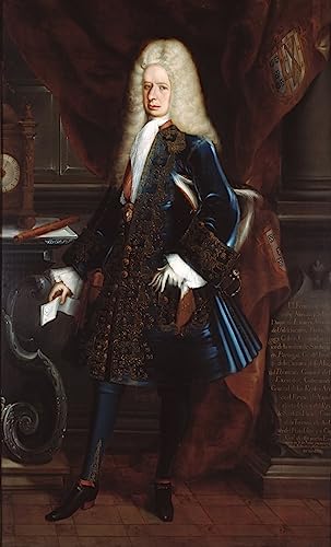 Impression d'art murale haut de gamme portrait du vice-roi de Linares 60x90