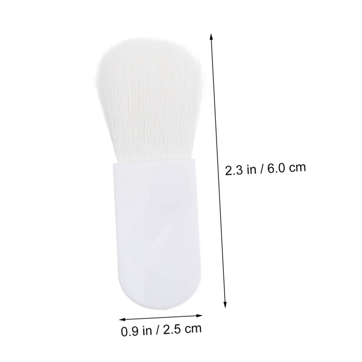 Beavorty 5 Set Di Pennelli Per Fard Multiuso Per Il Trucco Mini Pennelli Per Fard Applicatori Portatili Con Setole Morbide 5 Pezzi*5