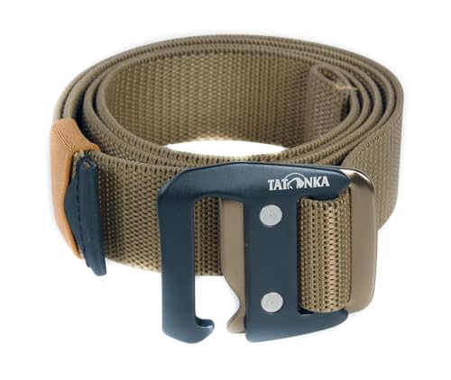 Tatonka Herren Riem stretch riem 32 mm Gürtel, Coyote Brown, 125 x 3,2 cm EU Tatonka Herren Riem stretch riem 32 mm Gürtel, Coyote Brown, 125 x 3,2 cm EU