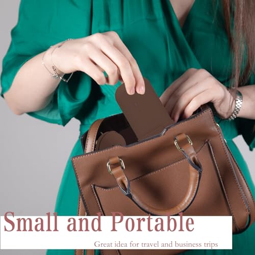 Travel Essentials Make Up Tasche Silikon, 1stk Make Up Pinsel Aufbewahrung und 1stk Beauty Blender Case, Leicht zu Reinigen, Weich und Tragbar, für Reisen (Braun)