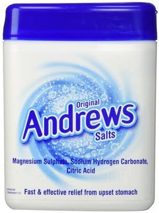 Andrews Original Salts 250g by Andrews