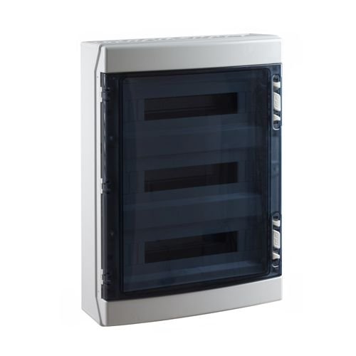 Boîtes de distribution IDE cdn54pt/RR l'excellence de la protection électrique 54 modules IP65