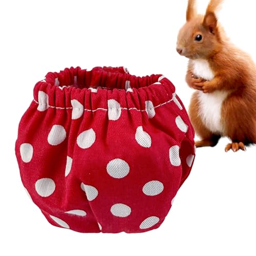 Couches pour lapins | Pantalon urinoir étanche réglable pour écureuil, pour petits animaux, gerbilles, Degus, furets, hamster, chinchillas
