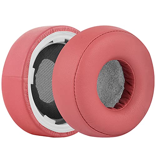 Geekria Replacement Ear Pads for Sony WH-H800 Headphones Ear Cushions, Repair Parts (Twilight Red) - Image 2