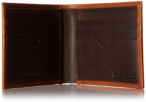 Timberland Men's Cloudy Contrast Passcase, Tan, One Size4
