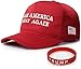 Produktbild Maga Hut, Donald Trump Hut, Machen Amerika Wieder groß, Baseball-Mütze und Armband