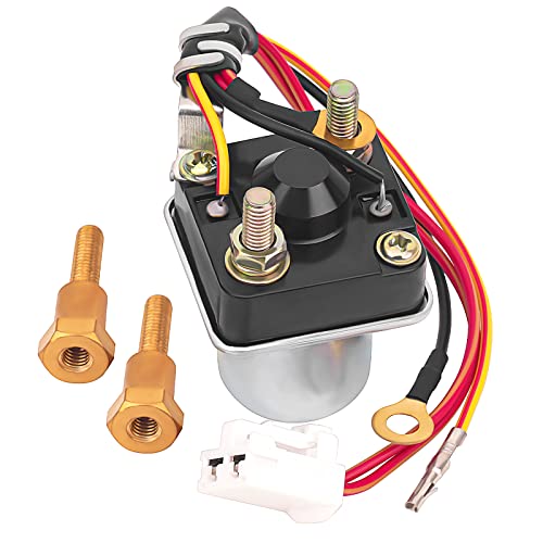 XuLong Starter Solenoid Relay for Kawasaki PWC Jet SKI JH1100 JH 1100 ZXI 1996-2003/JH900 JH 900 ZXI 1995-1997/JT1100 JT 1100 STX 1997-1998/JT900 JT 900 STX 1997-1998