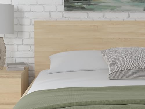 Signature Design by Ashley Onita King Panel Headboard Only, Natural