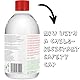 Materialix Mineralöl in Lebensmittelqualität (500ml) - für Produkte wie Holz, Bambus, Stein, Schiefer, DYI-Kosmetik, Balsame, Cremes, Lotionen, Haarpflege, Badeprodukte, Salben eignet.
