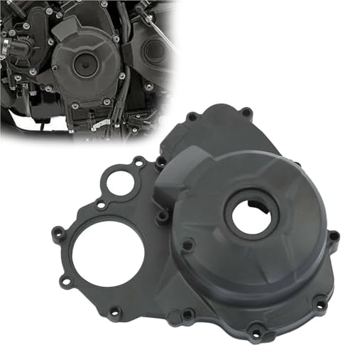 Couvercle de carter robuste en alliage pour alternateur Yamaha XSR900 et MT09