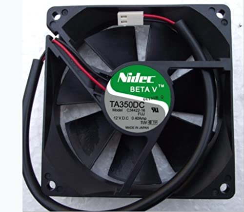 C34422-16 90x90x25mm 12V 0.40A 2.4W 9CM 2-Wire Cooling Fan