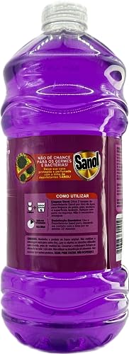 Sanol Desinfetante Lavanda, 2 Litros, Roxo