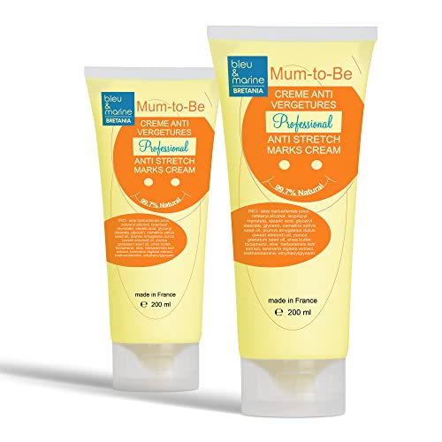 Crema Anti-Estrías con Aloe Vera y Aceite de Almendras | Hidratante y Reparadora | Mejora...