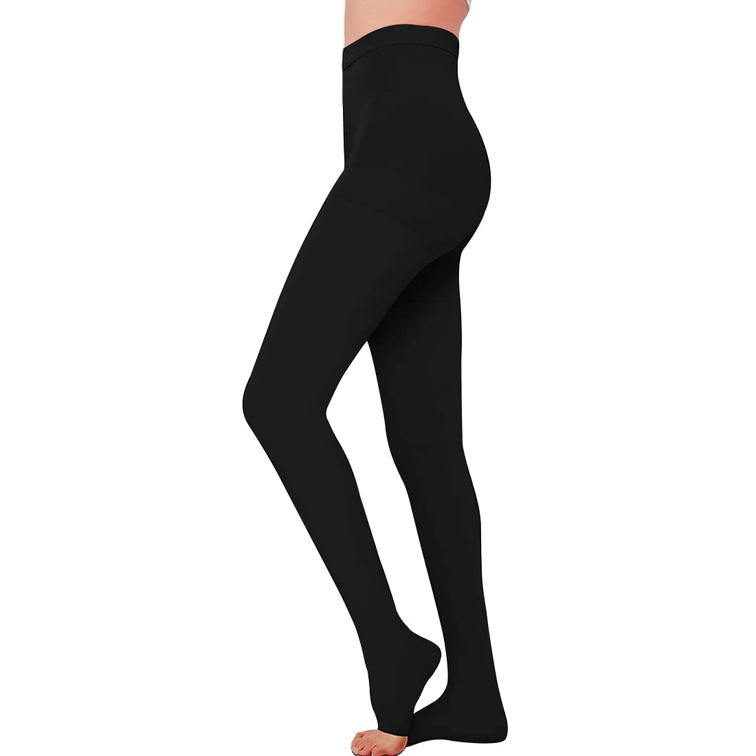 Buy Medical Compression Pantyhose for Women & Men, Opaque Waist High