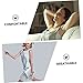 PACKOVE 3pcs Washable Menstrual Pads Reusable Cotton Sanitary Napkins for Women Leakproof Design Suitable for Heavy Flow Period Cloth