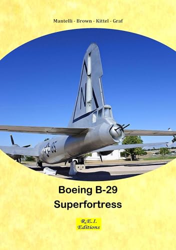 Boeing B-29 Superfortress (English Edition)