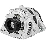 SCITOO Alternator Replacement for Toyota for FJ Cruiser 2007-2010, for Toyota for Tacoma 2005-2015, for Toyota for Tundra 2006-2010 4.0L 100Amp CW S7 Pulley 11138 27060-0P010 27060-0P030 104210-4230