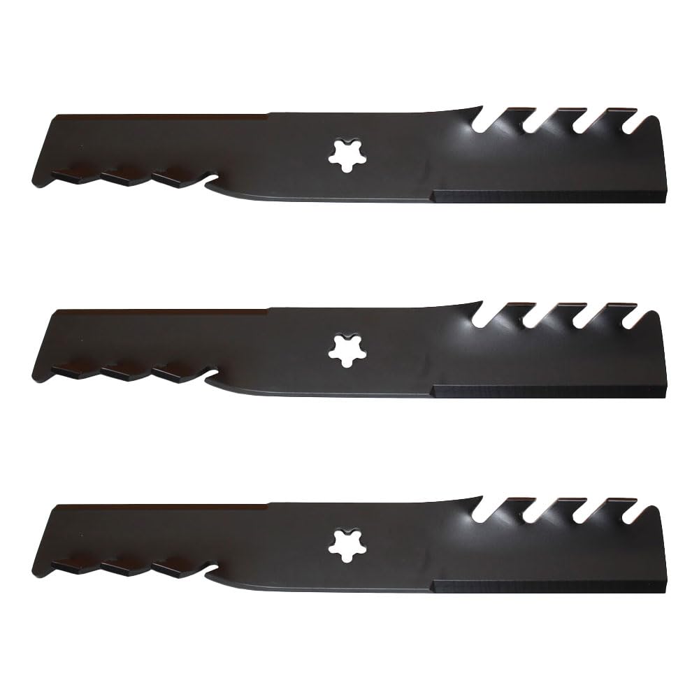 539 11 34-25 3 Blades Fits Husqvarna 48" Cut Free Shipping B1PD5174