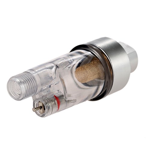 Mini Spray Gun Air Filter Airbrush In-line Moisture Water Trap BSP 1/8