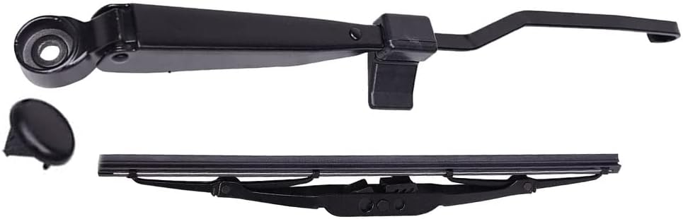 Rear Winshield Wiper Blade Arm, Compatible with Jeep Grand Cherokee Sport Utility 1998-2004, Back Windshield Wiper Kit