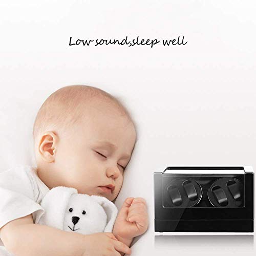 Reloj automático Boder Box soporte de doble almacenamiento para el dormitorio 4