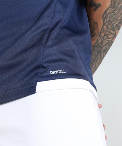 Image of Puma Men's teamLIGA Football Jersey | Lightweight and Sweat Proof Polyester Sports Crew Neck Training T-Shirt for Men | Breathable Athletic T-Shirt for Football & Sports