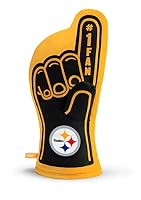 YouTheFan NFL Pittsburgh Steelers #1 Ofenhandschuh
