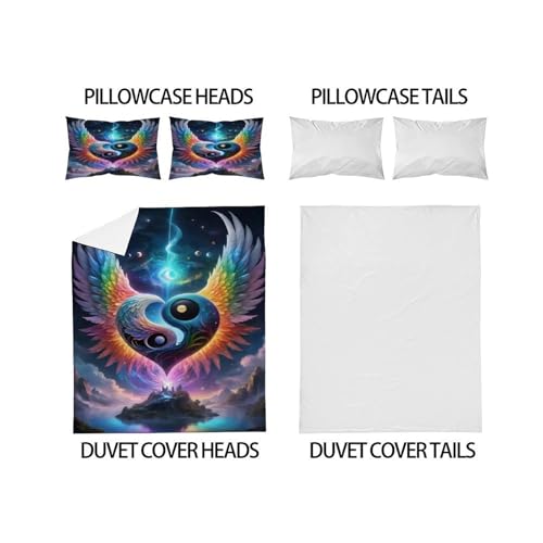 Parure de lit King microfibre pour en finir avec le linge rêche et terne - 4