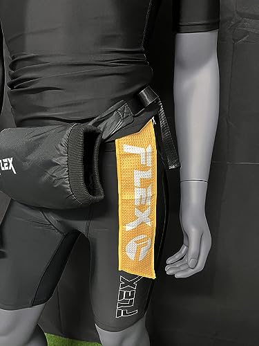 Flex Pro Team Football Streamer Towels (Yellow)
