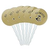 Central Florida Knights Cupcake Picks Toppers Decoration Set of 6