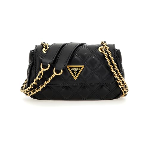 Image of Guess Women's Quilted Shoulder Bag| Ladies Purse Handbags | Gift For Ladies