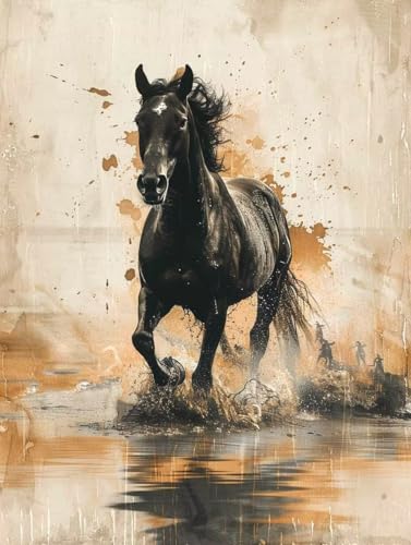 Diamond Painting Adulte Petit Format pour un Salon Chaleureux