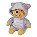 Doudou Malin Disney Peluche Winnie déguisé en Chat 30 cm