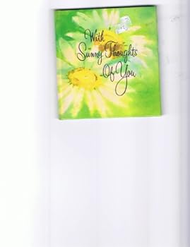 Hardcover With Sunny Thoughts of You Book