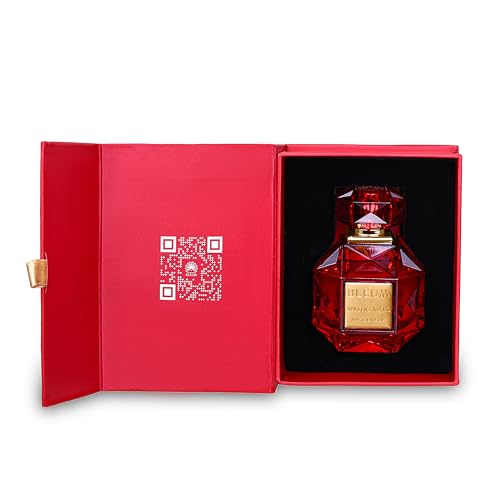 Image of BLEUM Mystic Mars | 100 mL | Unisex Men Women | Long Lasting Floral Perfume Fragrance Scent | EDP Eau De Parfum