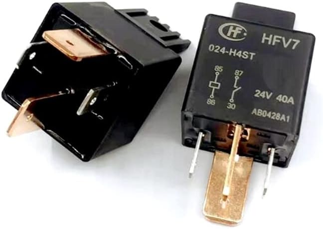 Relay HFV7 024-H4ST 024 H4ST HFV7024H4ST 12VDC DC12V 12V 40A 4PIN(10PCS)