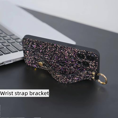 Housse de Poudre Flash pour iPhone protégeant des chutes avec sangle anti-perte pour grand écran - 4