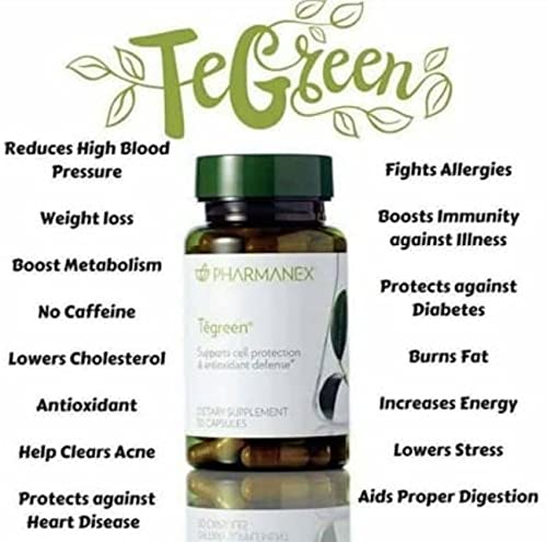 tea green nu skin