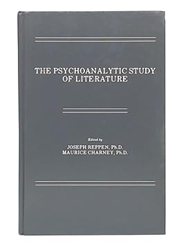 Hardcover The Psychoanalytic Study of Literature Book