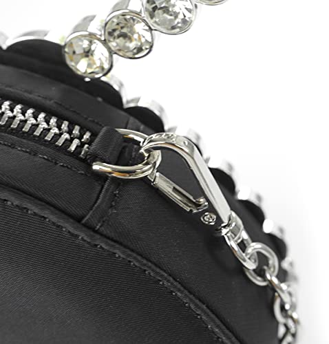 Rhinestone Evening Bag For Women Chic Butterfly Clutch Hobo Handbag Shiny Purse Sparkly Faux Diamond Top Handle Bag Mini Cute #TOP5