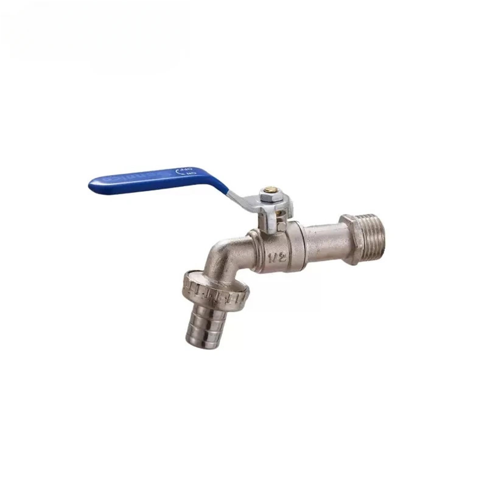 Zrhwspd Type3 Outside Garden Tap Industrial And Home Irrigation Zinc Alloy Garden Bibcocks With Dual Nipple And Outdoor Balcony Faucet Bathroom