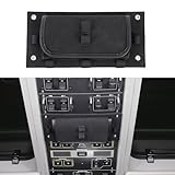 Tumukiw Overhead Storage Bag Compatible with INEOS Grenadier 2020-2024 2025, Front Car Roof Control Panel Storage Box Auto Accessories