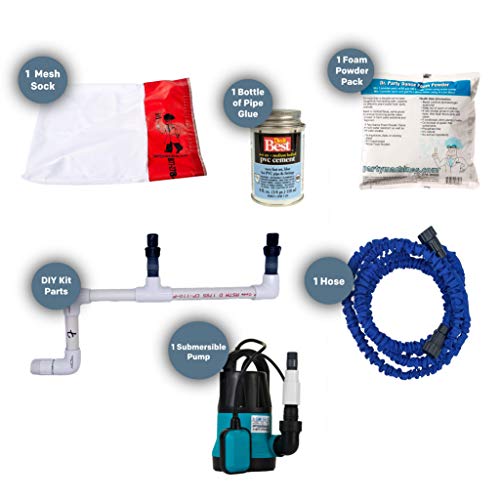 DIY Foam Machine Kit With Pump