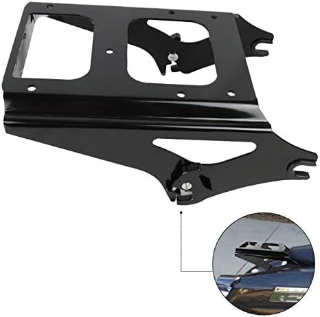 Aazicha Chroe Detachable 2 Two Up Tour Pack Pak Luggage Rack Ounting Rack Copatible For