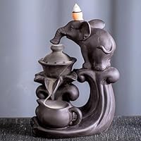 牛型香炉 Amazon｜[HARGIO] 倒流香 お香立て おしゃれ 逆流香炉 逆流香